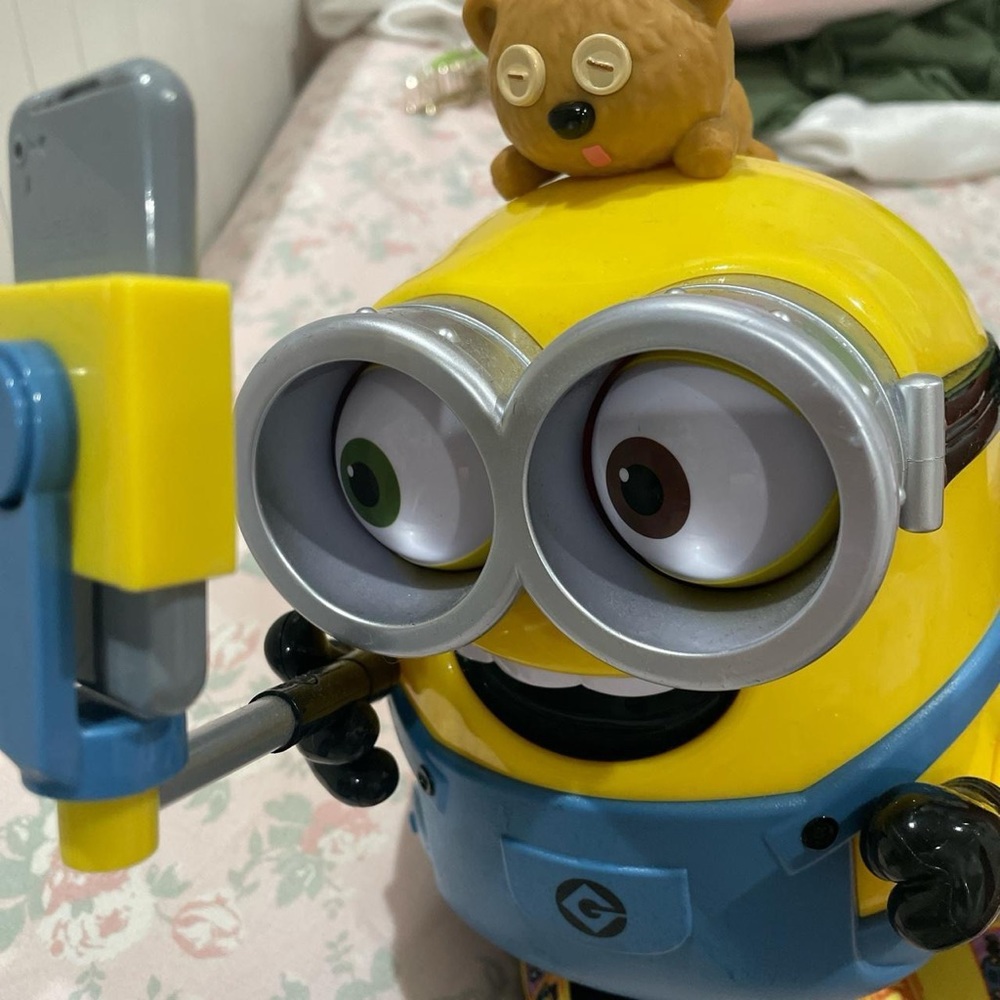 minion popcorn bucket